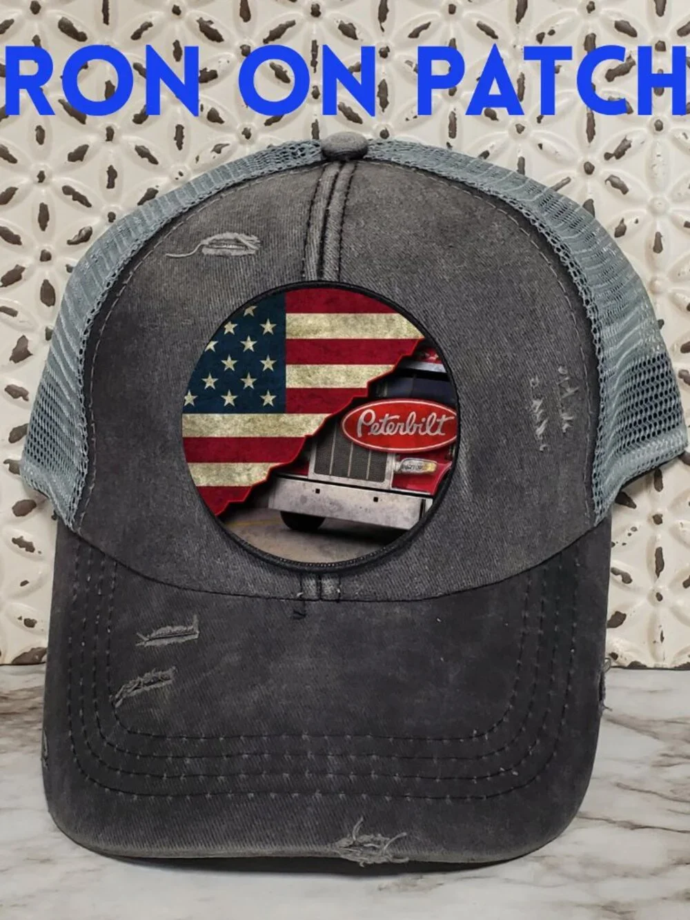 Peterbilt Iron on Patch